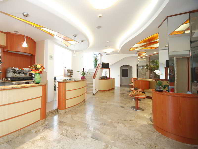Hotel Zurigo Rimini Interior photo